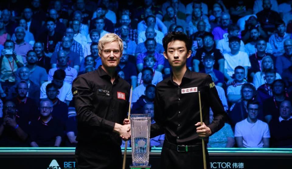 吴宜泽通过 吴宜泽通过