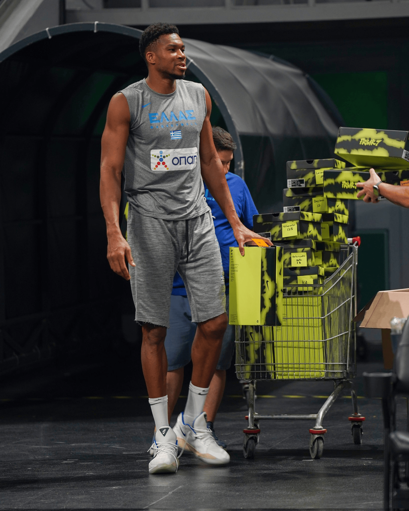 字母哥目前, AA, entit