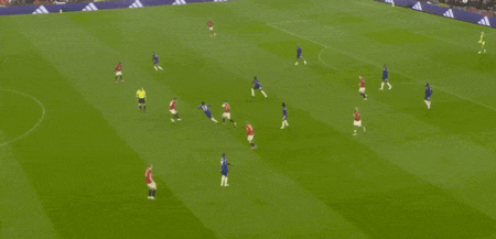 了两个人, 切尔西挟世 了两个人, 切尔西挟世